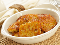 Цибуляники із соусом