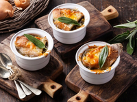 Настоящий рецепт французского лукового супа