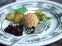 Форшмак с запечённым перцем