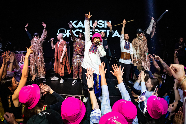 Kalush Orchestra выступят на престижной MTV EMA 2022 в Германии