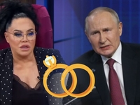 Оксана Байрак мечтает выйти замуж за Путина: подробности