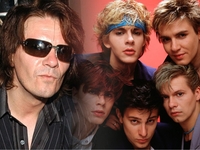 Гитарист Duran Duran Энди Тейлор болен раком: подробности