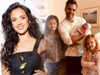 Как выглядят дети Джессики Альбы: фото