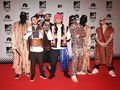 Kalush Orchestra зажгли на сцене MTV EMA 2022: видео выступления украинской группы