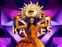 Певица Руслана приняла участие в литовской версии шоу «Маска»