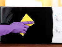 Как быстро почистить микроволновку и кофемашину