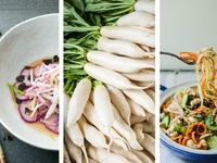 3 салата из дайкона: совершенный вкус