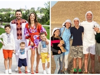 10 многодетных звезд украинского шоу-бизнеса