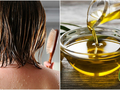 Самая простая маска из оливкового масла, которая укрепит волосы