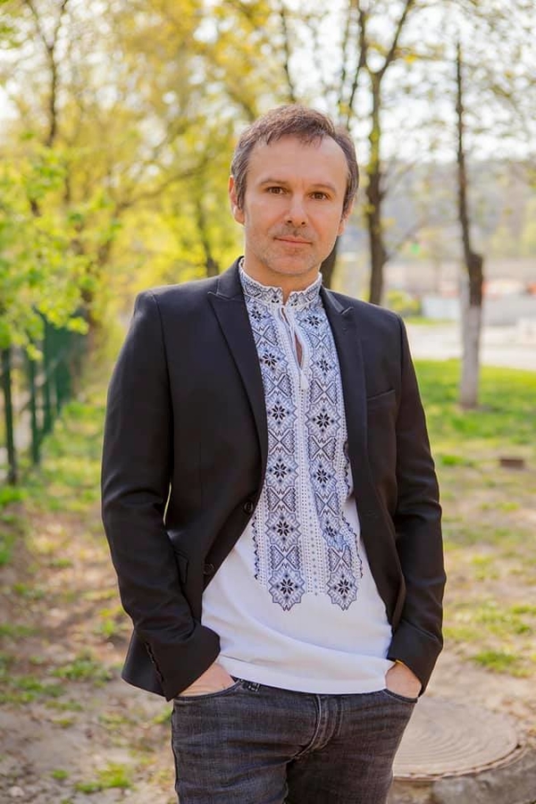 Святослав Вакарчук в 2019 году