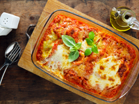 Запеканка «Ленивые голубцы»