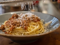 Макароны с фаршем от известного шеф-повара