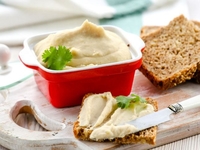 Хумус из фасоли: просто и вкусно