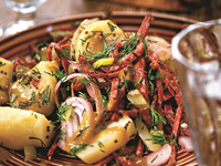 Пока есть свет: немецкий картофельный салат