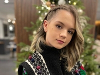 Детское Евровидение-2022: первые фото из репетиции представительницы Украины