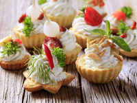 4 отличных варианта начинки для тарталеток