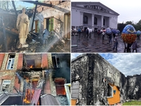 5 достопримечательностей Украины, которые пострадали из-за вторжения РФ