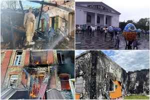 5 достопримечательностей Украины, которые пострадали из-за вторжения РФ