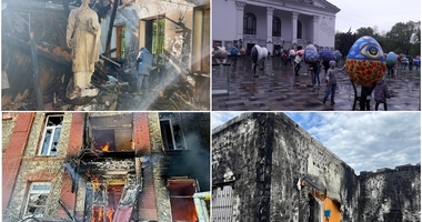 5 достопримечательностей Украины, которые пострадали из-за вторжения РФ