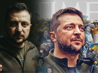 Человеком 2022 года по версии Time стал Владимир Зеленский: фото