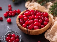 Клюква: три отличных рецепта