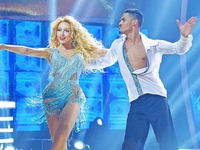 Оля Полякова вылетела из грузинских «Танцев со звездами»: видео ее последнего выступления с Максом Ежовым