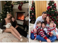 Как украинские знаменитости украсили новогодние елки во время войны