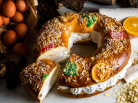 Традиційна різдвяна випічка: іспанський пиріг «Волхв»