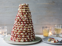 Кранскейк: норвежская рождественская выпечка