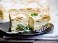 Вкуснейший польский заварной пирог: пальчики оближешь