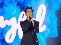 Сломанное ребро и сотрясение мозга: Jerry Heil показала, как упала в оркестровую яму