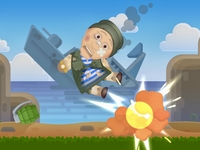 Відлупцювати Путіна: українці розробили гру для зняття стресу