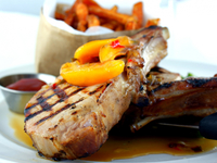 Свинина с хурмой на Новый Год от Эктора Хименес-Браво