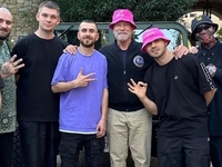 Шварценеггер заговорил на украинском языке в новом клипе Kalush Orchestra