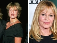 Мелани Гриффит заподозрили в очередной пластике — фото