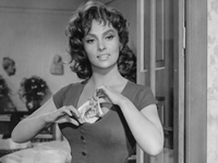 Умерла одна из самых красивых актрис в мире Джина Лоллобриджида