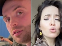 Дорофеева показала, как Кацурин трудится над ее треком – видео