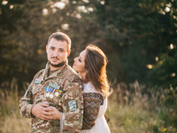 Муж Наталки Карпы ответил на слухи о разводе