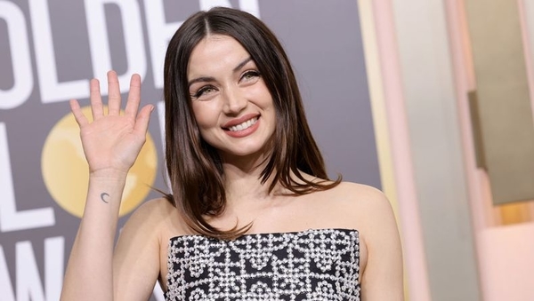 Ана де Армас отреагировала на номинацию BAFTA за роль Мэрилин Монро