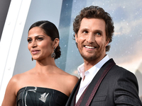 Жена Мэттью Макконахи показала редкое фото их дочери