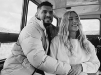 После объявления о разводе: Квиткова и Добрынин вместе поехали во Львов