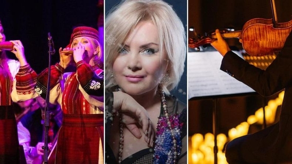Куди сходити в Києві на вихідних: НАОНІ, Білозір і стендап