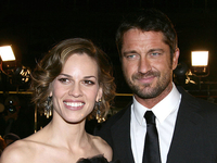 Джерард Батлер рассказал, как он чуть не убил Хиллари Суэнк во время съемок