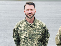 Через 3 місяці: Дікусар, який захищає Україну, вийшов на зв'язок – фото зі служби