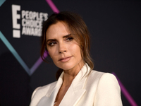 Вікторія Бекхем показала дочку у вечірній сукні