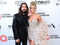 Хайди Клум призналась, планирует ли она родить ребенка Тому Каулитцу