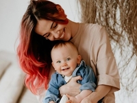 MamaRika сообщила о серьезной травме годовалого сына