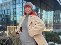 Тарабарова назвала продукти, які рятували її від токсикозу під час трьох вагітностей