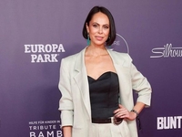 Колишня дружина Віталія Кличка показала фото з їхнім молодшим сином