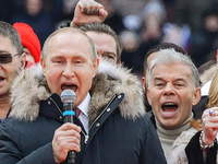 Путинист Газманов оправдал сына, который не хочет идти воевать против Украины